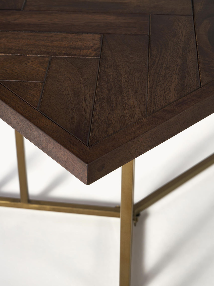 Elit Ahşap Yemek Masası Ceviz