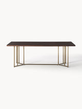 Elit Ahşap Yemek Masası Ceviz