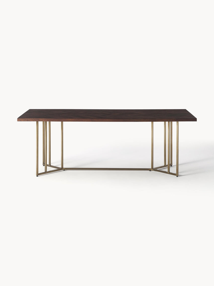 Elit Ahşap Yemek Masası Ceviz