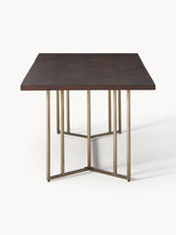 Elit Ahşap Yemek Masası Ceviz