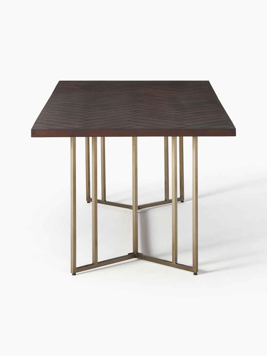 Elit Ahşap Yemek Masası Ceviz