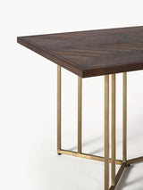 Elit Ahşap Yemek Masası Ceviz