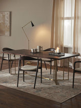 Elit Ahşap Yemek Masası Ceviz