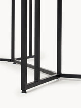 Elit Ahşap Yemek Masası Siyah