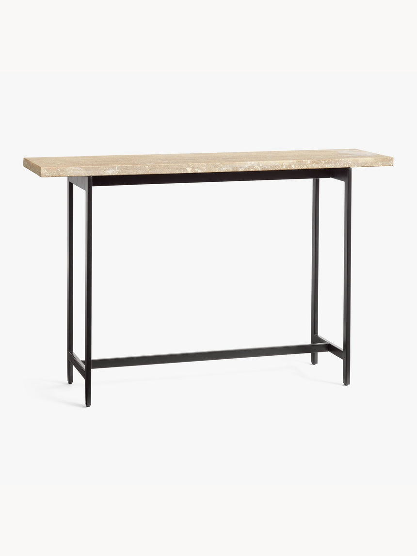 Else Traverten Mermer Tablalı Dresuar