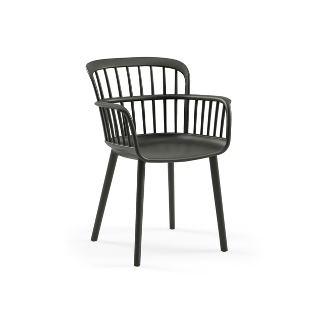 Eva P Polipropilen Sandalye Antrasit