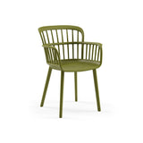 Eva P Polipropilen Sandalye Haki Yeşil