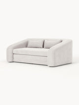 Fara Yataklı İkili Koltuk Açık Gri