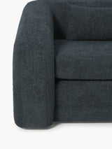 Fara Yataklı İkili Koltuk Antrasit Teddy