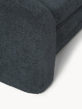 Fara Yataklı İkili Koltuk Antrasit Teddy