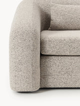 Fara Yataklı İkili Koltuk Bej Benekli Bukle