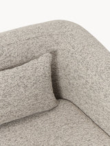 Fara Yataklı İkili Koltuk Bej Benekli Bukle