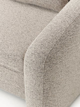 Fara Yataklı İkili Koltuk Bej Benekli Bukle