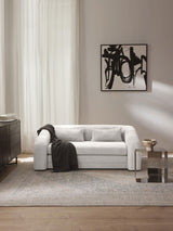 Fara Yataklı İkili Koltuk Krem