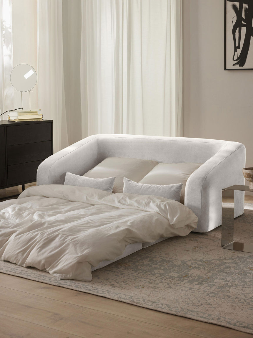 Fara Yataklı İkili Koltuk Krem