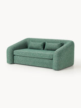 Fara Yataklı İkili Koltuk Petrol Yeşili Benekli Bukle