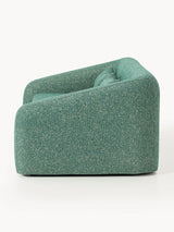 Fara Yataklı İkili Koltuk Petrol Yeşili Benekli Bukle