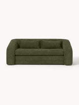 Fara Yataklı İkili Koltuk Yeşil Teddy