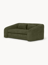 Fara Yataklı İkili Koltuk Yeşil Teddy