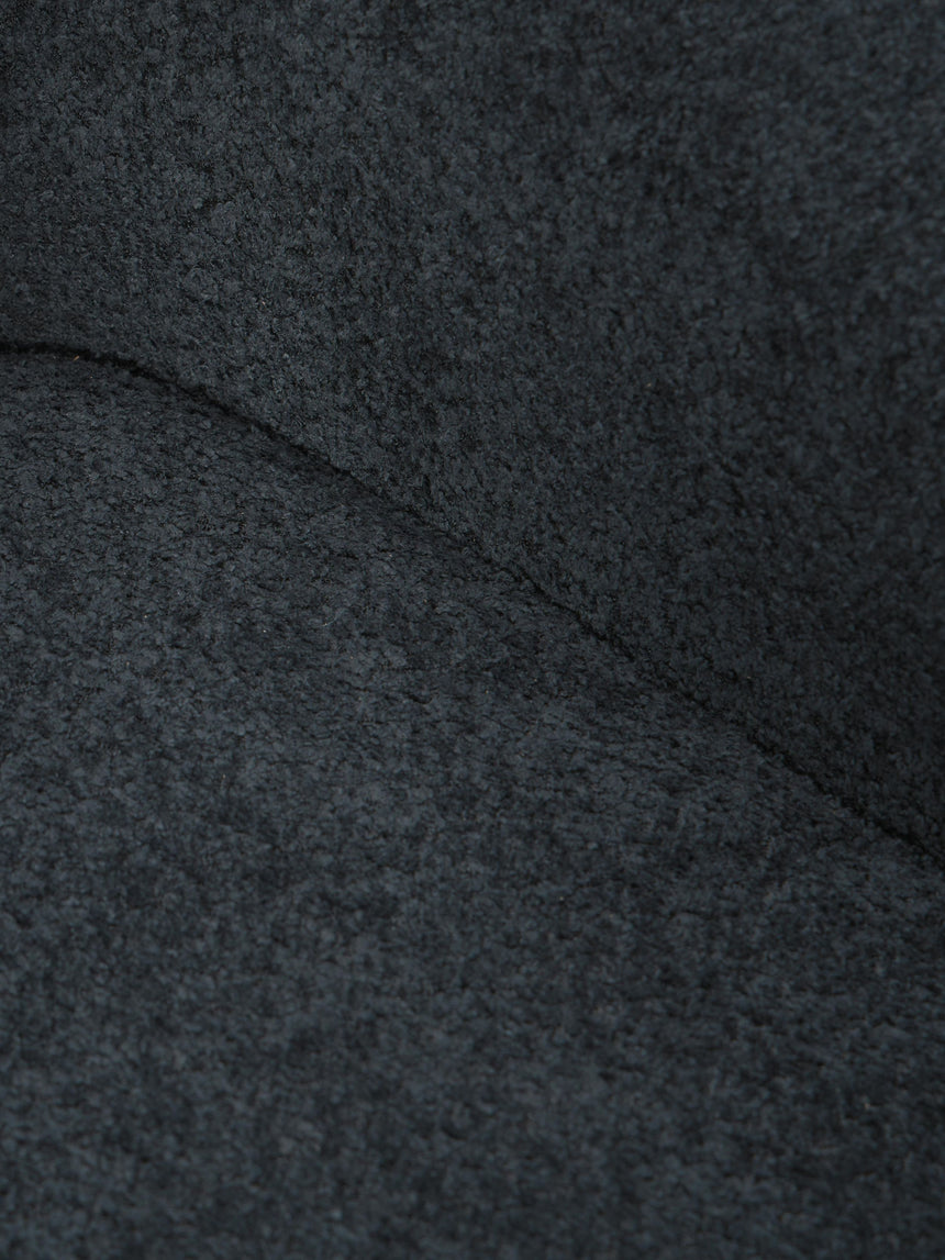 Fara Yataklı Tekli Koltuk Antrasit Teddy