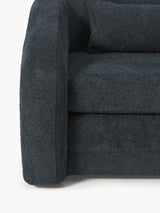 Fara Yataklı Tekli Koltuk Antrasit Teddy