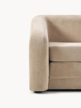 Fara Yataklı Tekli Koltuk Bej