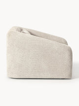 Fara Yataklı Tekli Koltuk Kırık Beyaz Teddy