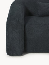 Fara Yataklı Üçlü Koltuk Antrasit Teddy