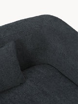 Fara Yataklı Üçlü Koltuk Antrasit Teddy