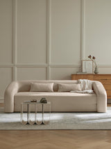 Fara Yataklı Üçlü Koltuk Bej