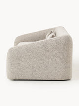 Fara Yataklı Üçlü Koltuk Bej Benekli Bukle