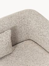 Fara Yataklı Üçlü Koltuk Bej Benekli Bukle