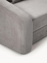 Fara Yataklı Üçlü Koltuk Koyu Gri