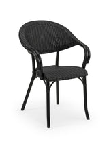 Flash R Polipropilen Sandalye Siyah