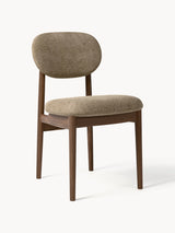 Flavius Ahşap Sandalye Kahve Koyu Meşe