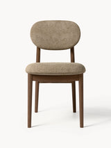 Flavius Ahşap Sandalye Kahve Koyu Meşe