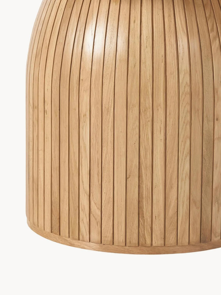 Fold Yuvarlak Ahşap Yemek Masası Meşe