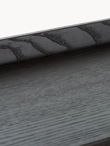 Gama Ahşap Tablalı Metal Dresuar Siyah