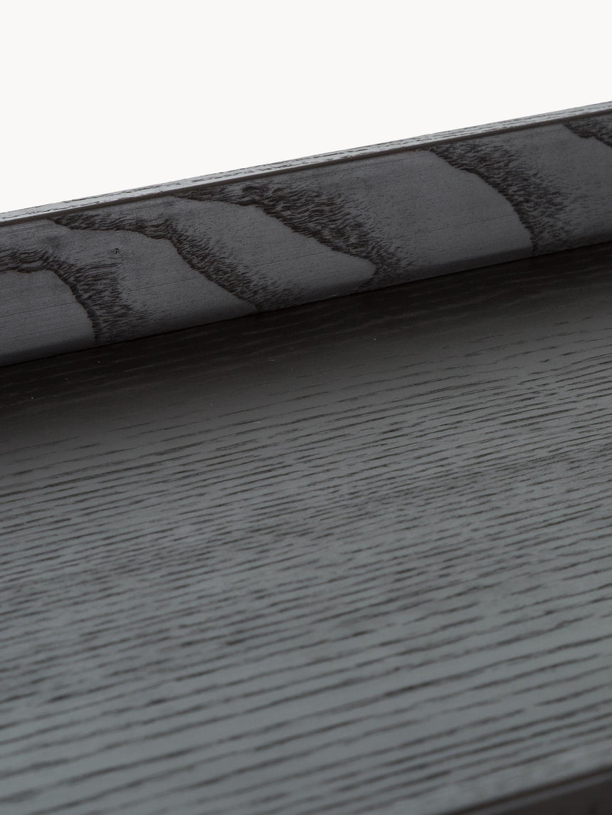 Gama Ahşap Tablalı Metal Dresuar Siyah