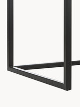 Gama Ahşap Tablalı Metal Dresuar Siyah