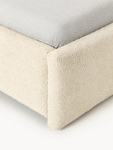 Giuletta Çift Kişilik Karyola Bej Bukle