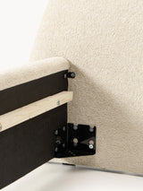 Giuletta Çift Kişilik Karyola Bej Bukle