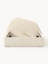 Giuletta Çift Kişilik Karyola Bej Bukle