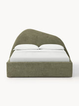 Giuletta Çift Kişilik Karyola Yeşil Bukle