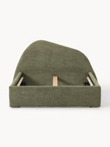 Giuletta Çift Kişilik Karyola Yeşil Bukle