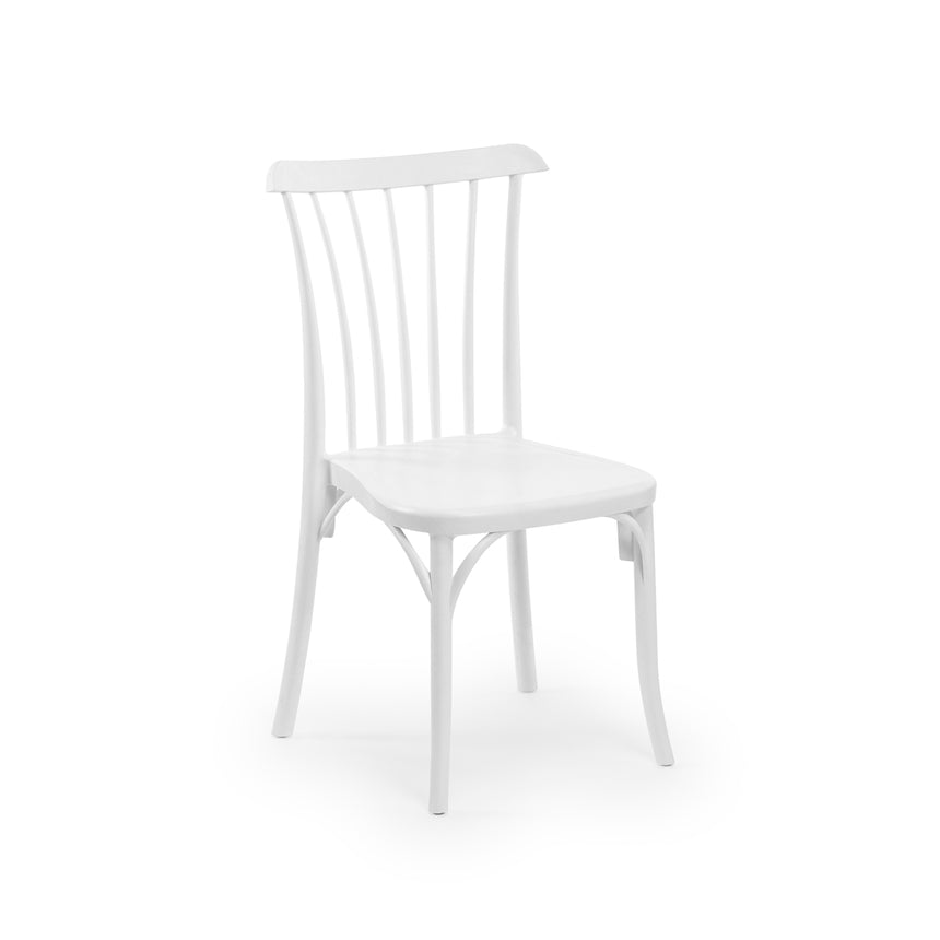 Gozo Polipropilen Sandalye Beyaz