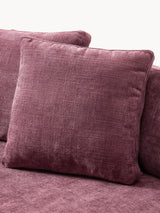 Grand İkili Koltuk Patlıcan