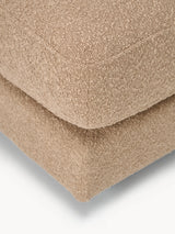 Grand Puf Koltuk Bej Bukle