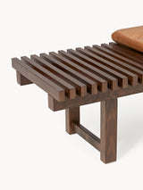 Haka Ahşap Bank Ceviz