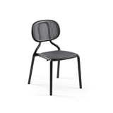 Haz Polipropilen Sandalye Antrasit Siyah